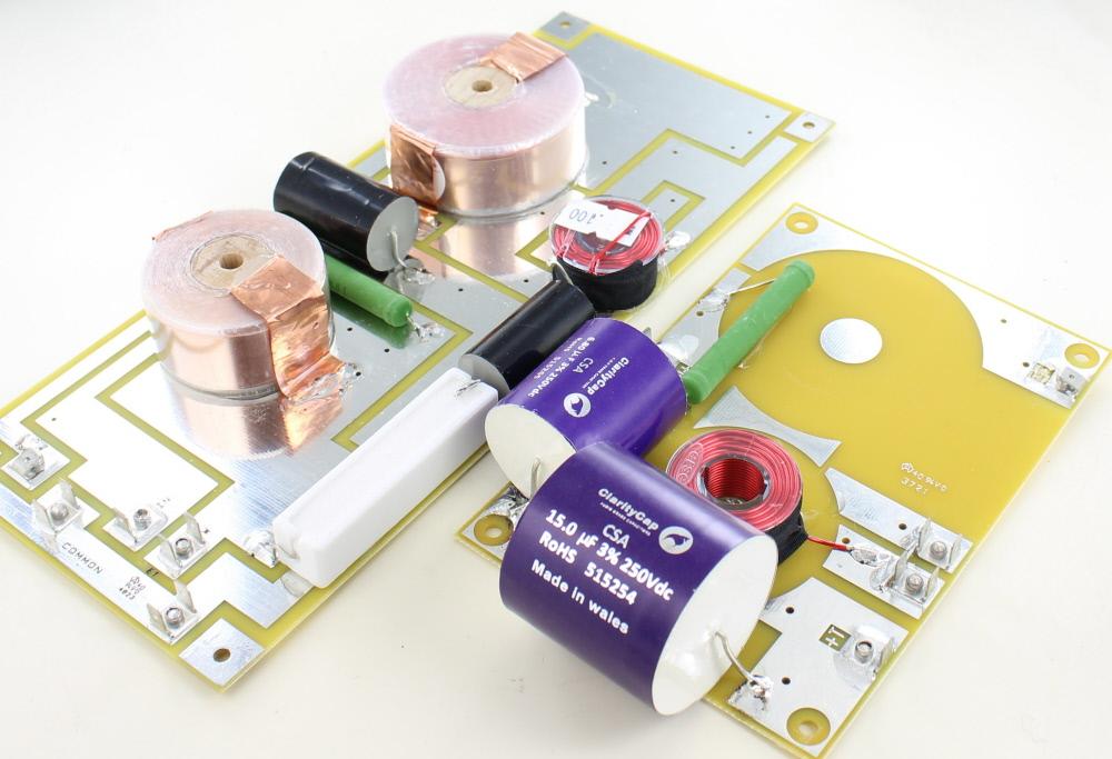 Bromo Crossovers w/ Mundorf Coils & Clarity CSA Caps